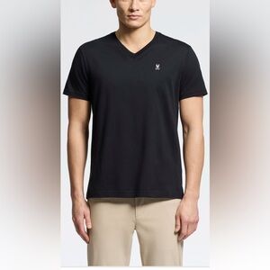 Psycho Bunny Classic V-neck Tshirt